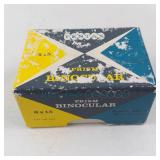 Vintage Pentax K15 Prism Binoculars 6x15 with Leather Case