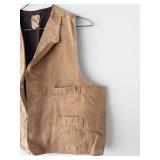 Wah Maker Frontier Clothing Vest - Men's Cotton Canvas Vest, Size 2XT