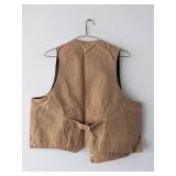 Wah Maker Frontier Clothing Vest - Men's Cotton Canvas Vest, Size 2XT