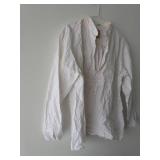 Wah Maker White Long-Sleeve Shirt XL Made in USA