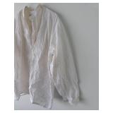 Wah Maker White Long-Sleeve Shirt XL Made in USA