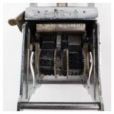 Eagle Zephyr Numbering Stamp - Vintage, Made in USA, Rotary Digit Stamp