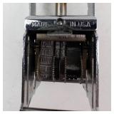 Eagle Zephyr Numbering Stamp - Vintage, Made in USA, Rotary Digit Stamp