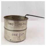 Leonard Genuine Pewter Bud Vase, Vintage Pewter Mug & Sifter