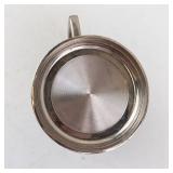 Leonard Genuine Pewter Bud Vase, Vintage Pewter Mug & Sifter