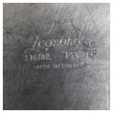 Leonard Genuine Pewter Bud Vase, Vintage Pewter Mug & Sifter