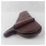 Cabela's Vintage Brown Leather Gun Holster 6101