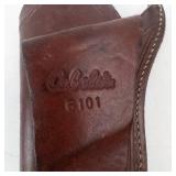 Cabela's Vintage Brown Leather Gun Holster 6101