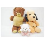Vintage Stuffed Animals