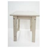 Wooden Side Table 15.5"x15.5"x 20" tall