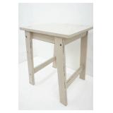 Wooden Side Table 15.5"x15.5"x 20" tall