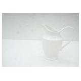 Martha Stewart White Ceramic Pitcher