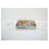 Sunflowers & Daisies Cordial Glasses 18ct