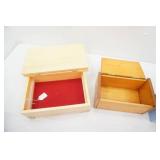 Vintage Wooden Boxes, Vintage Wooden Jewelry Box