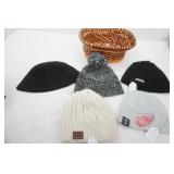 Basket of Stocking Hats