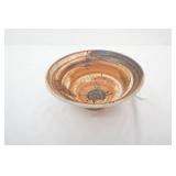 Stoneware Bowl 10" diameter by 4.5" tall