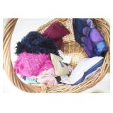 Wicker Basket With Health & Beauty Supplies