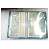 Wicker Coffee Table Basket Full of Books and more