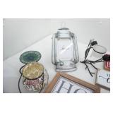 Decor. Candle Holder, Photo Frames and more