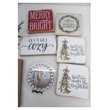 Decor. Candle Holder, Photo Frames and more