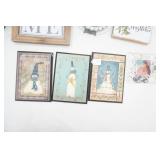 Decor. Candle Holder, Photo Frames and more