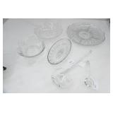 Vintage Crystal & Glass. Anchor Hocking & More. Glass Ladle, Glass Spoon