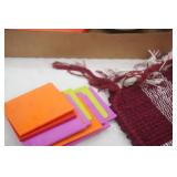 New/Like New Braided Rug, Food Storage Containers & More