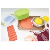 New/Like New Braided Rug, Food Storage Containers & More