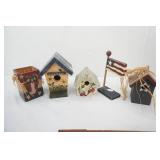 Wooden Birdhouses