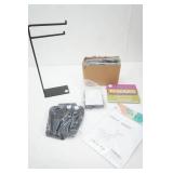 Jewelry Stand, Black Velvet Necklace Displays, Black Velvet Clips, Beading book and more