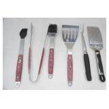 NEW Stainless Steel Grilling Tools