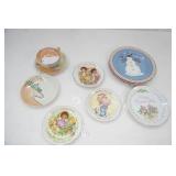 Vintage Collectible Plates & Tea Cup
