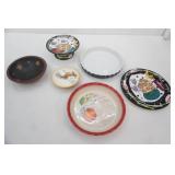 Ceramic Cake Plate, Ceramic Pie Plate, Stoneware Bowl and More