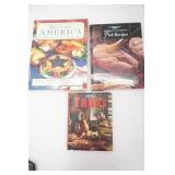 Cookbooks. Tapas, Fish, American Traditional