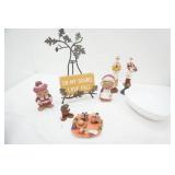 Fall Decor, Ceramic Acorn Dish