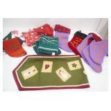 Christmas Stockings and Linens