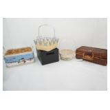 Wicker Baskets and more