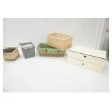 Wicker Baskets, knitting Needle, and more