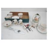 Pfaltzgraff Holiday Pieces and Other Holly Berry Pieces.