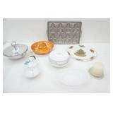 Gingerbread Man Pan Baking & Serving Dishes