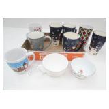 Ceramic Holiday Mugs