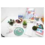 Artificial Green Plants, Vases, Decor, Games & More