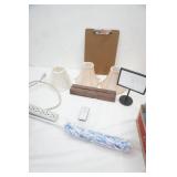 Small Lamp Shades, power strip, dusting tool and more