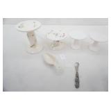 Ceramic cake plate & display Stands