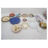 Collectible Plates, Porcelain Plates