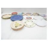 Collectible Plates, Porcelain Plates