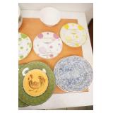 Collectible Ceramic Plates & Bowls