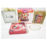 Holiday Decor. Mikasa Crystal