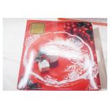 Holiday Decor. Mikasa Crystal