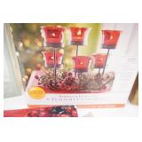 Holiday Decor. Mikasa Crystal